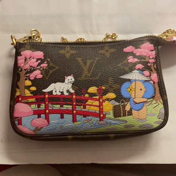 Louis vuitton mini pochette - Picture 3 of 4